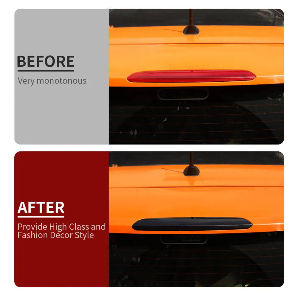 For 2016+ Jeep Renegade Smoked Black High Brake Lamp Light Cover Trim