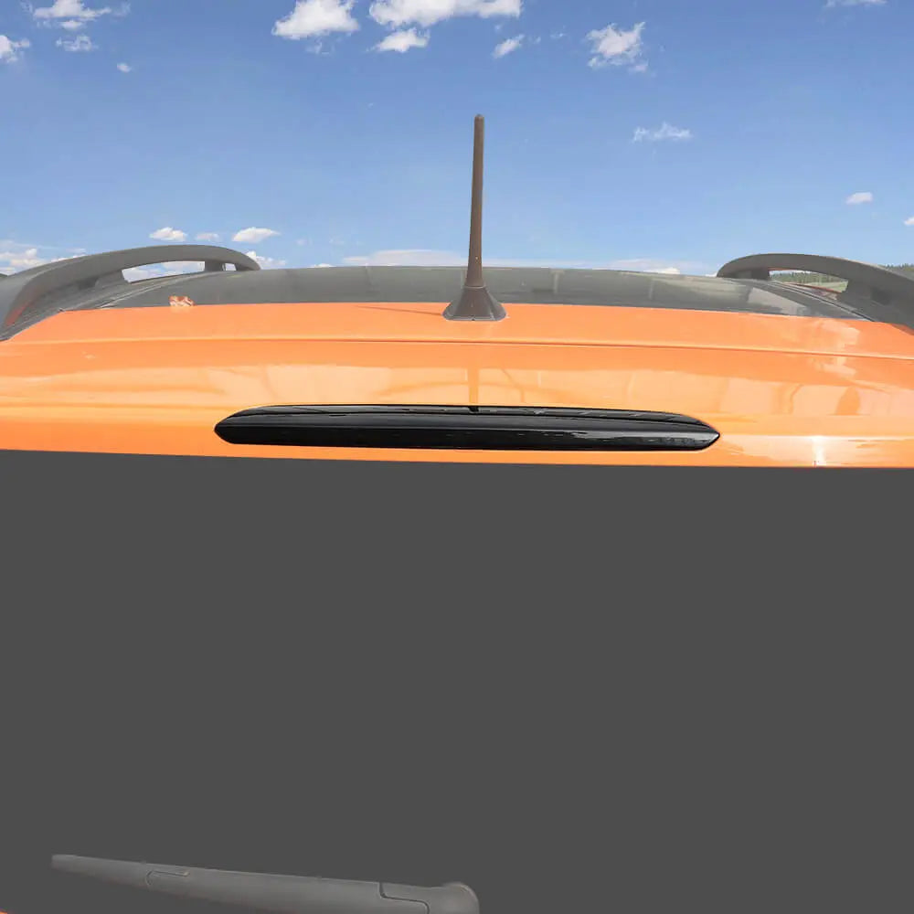For 2016+ Jeep Renegade Smoked Black High Brake Lamp Light Cover Trim