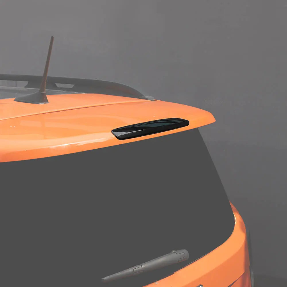 For 2016+ Jeep Renegade Smoked Black High Brake Lamp Light Cover Trim