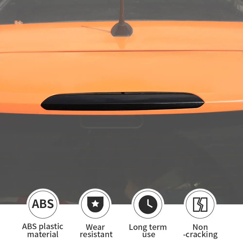 For 2016+ Jeep Renegade Smoked Black High Brake Lamp Light Cover Trim