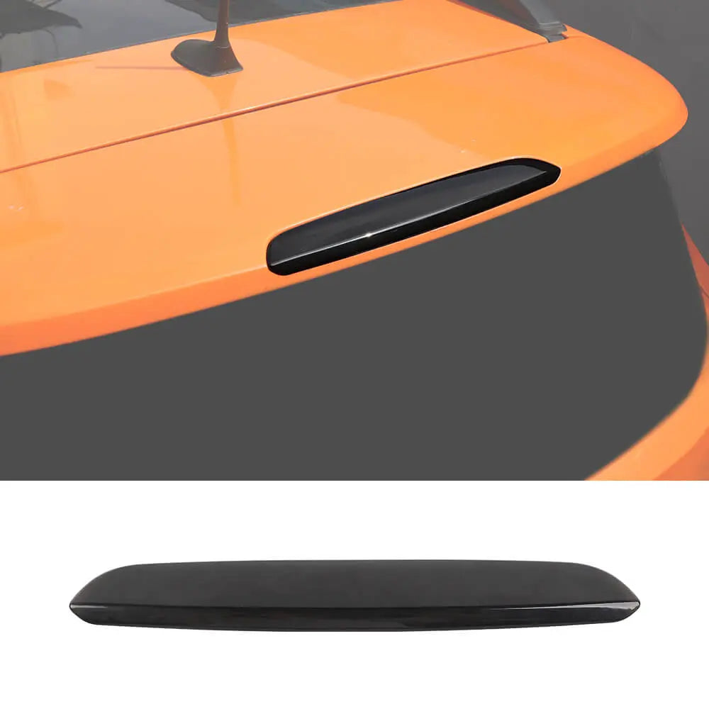 For 2016+ Jeep Renegade Smoked Black High Brake Lamp Light Cover Trim