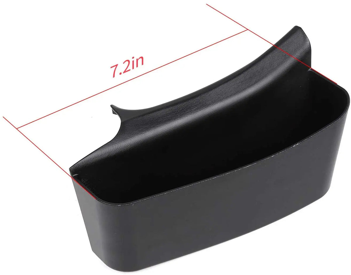 For 2017-2021 Jeep Compass Center Console Gear Shift Storage Box, Organizer Tray Side Pocket