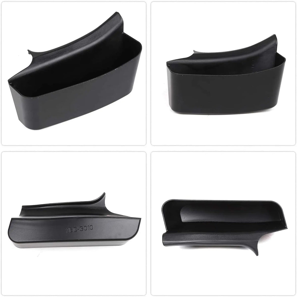 For 2017-2021 Jeep Compass Center Console Gear Shift Storage Box, Organizer Tray Side Pocket