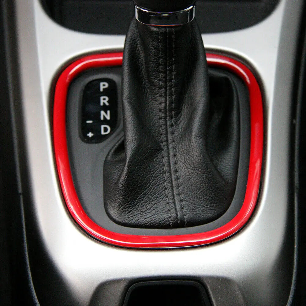 For 2017-2021 Jeep Compass Interior Gear Shift Box Frame Trim Cover