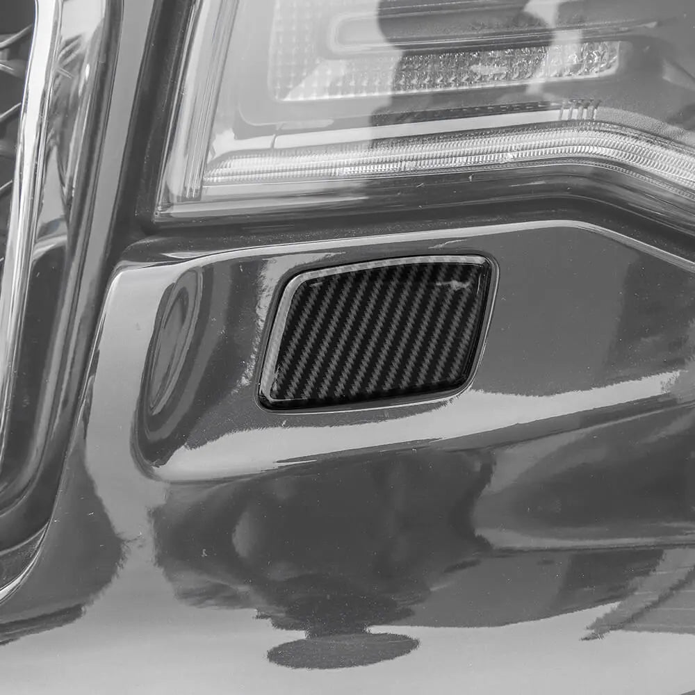 For 2017-2020 Jeep Grand Cherokee WK2 Front Headlight Washer Cover Trim