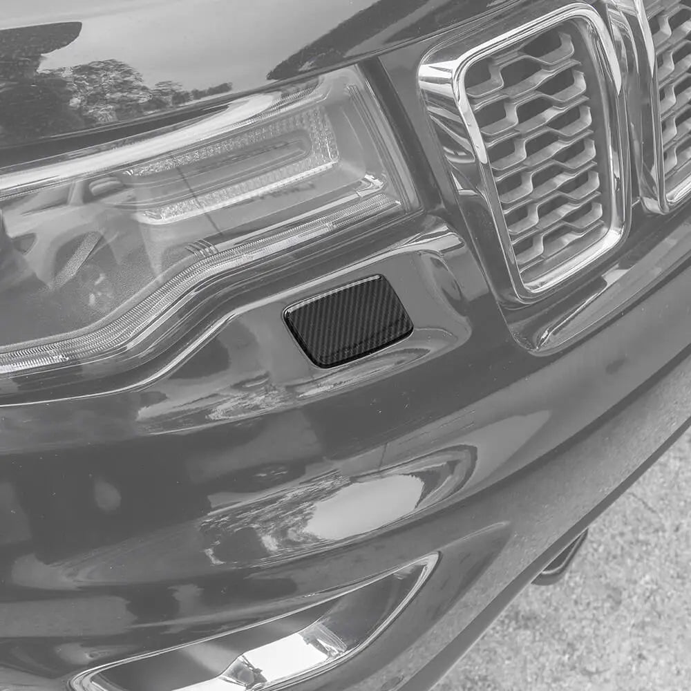 For 2017-2020 Jeep Grand Cherokee WK2 Front Headlight Washer Cover Trim