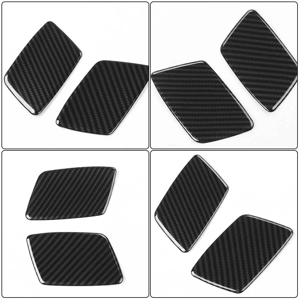 For 2017-2020 Jeep Grand Cherokee WK2 Front Headlight Washer Cover Trim