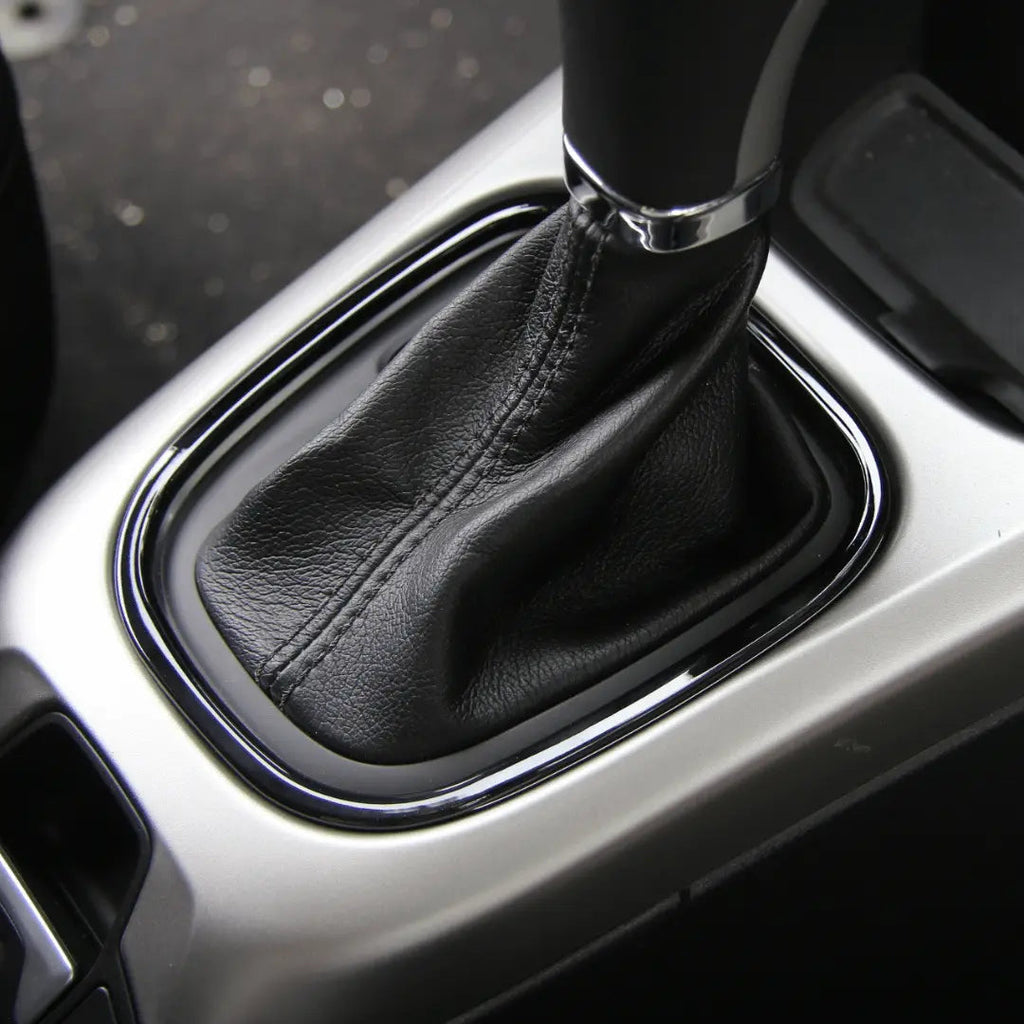 For 2017-2021 Jeep Compass Center Console Shifter & Cup Holder Trim Ring Cover Kit