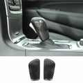 For 2017-2021 Jeep Grand Cherokee WK2 Gear Shift Knob Cover Stick Shifter Cap Cover Trim