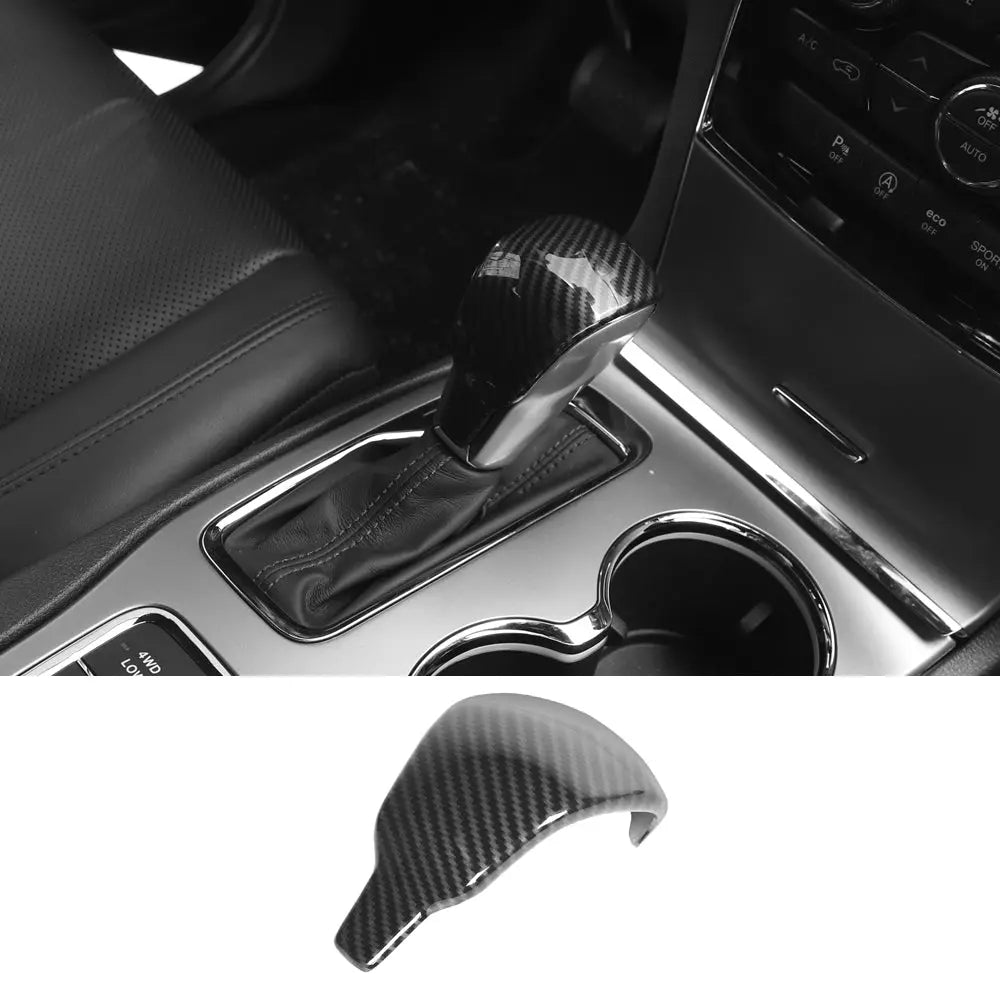 For 2017-2021 Jeep Grand Cherokee WK2 Inner Gear Shift Head Knob Cover Trim