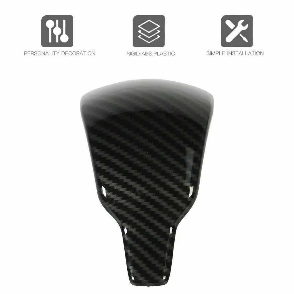 For 2017-2021 Jeep Grand Cherokee WK2 Inner Gear Shift Head Knob Cover Trim