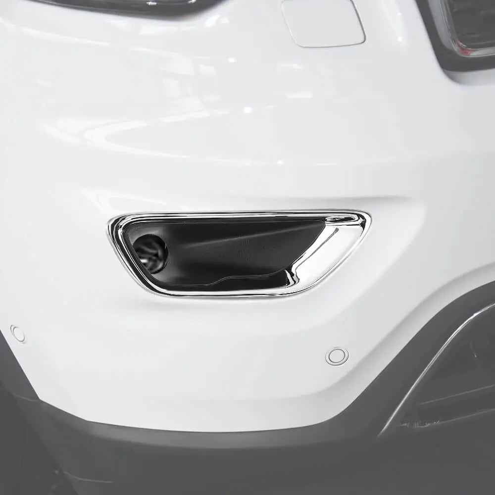 For 2017-2021 Jeep Grand Cherokee WK2 Original Car Front Bumper Fog Light Cover--Original Accessories
