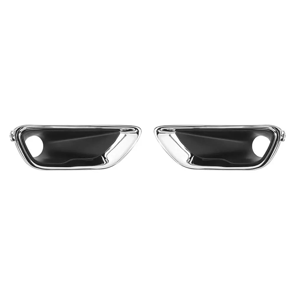 For 2017-2021 Jeep Grand Cherokee WK2 Original Car Front Bumper Fog Light Cover--Original Accessories
