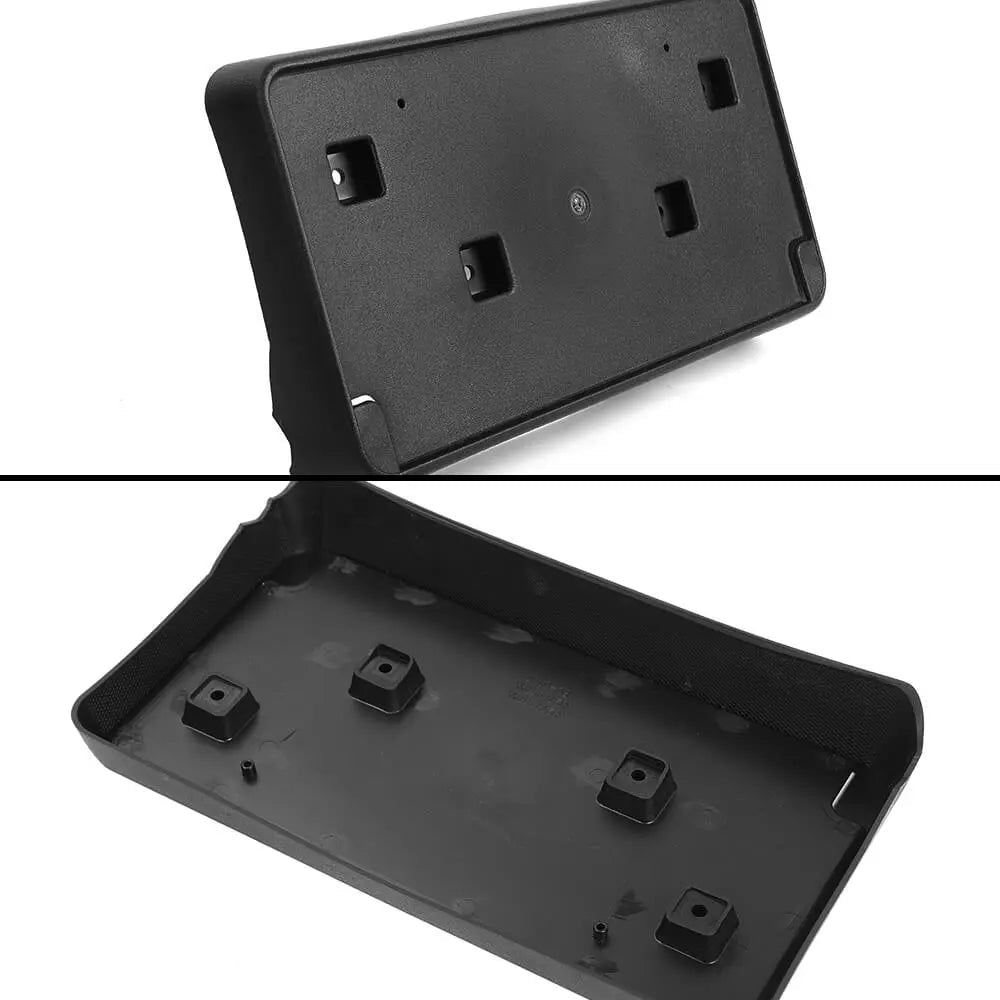 For 2017-2023 Jeep Grand Cherokee Front License Plate Mounting Bracket Black