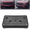 For 2017-2023 Jeep Grand Cherokee WK2 Front License Plate Frame Mount Bracket Holder