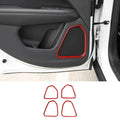 For 2017+ Jeep Compass Door Speaker Frame Cover Trim – Interior Door Trim Kit