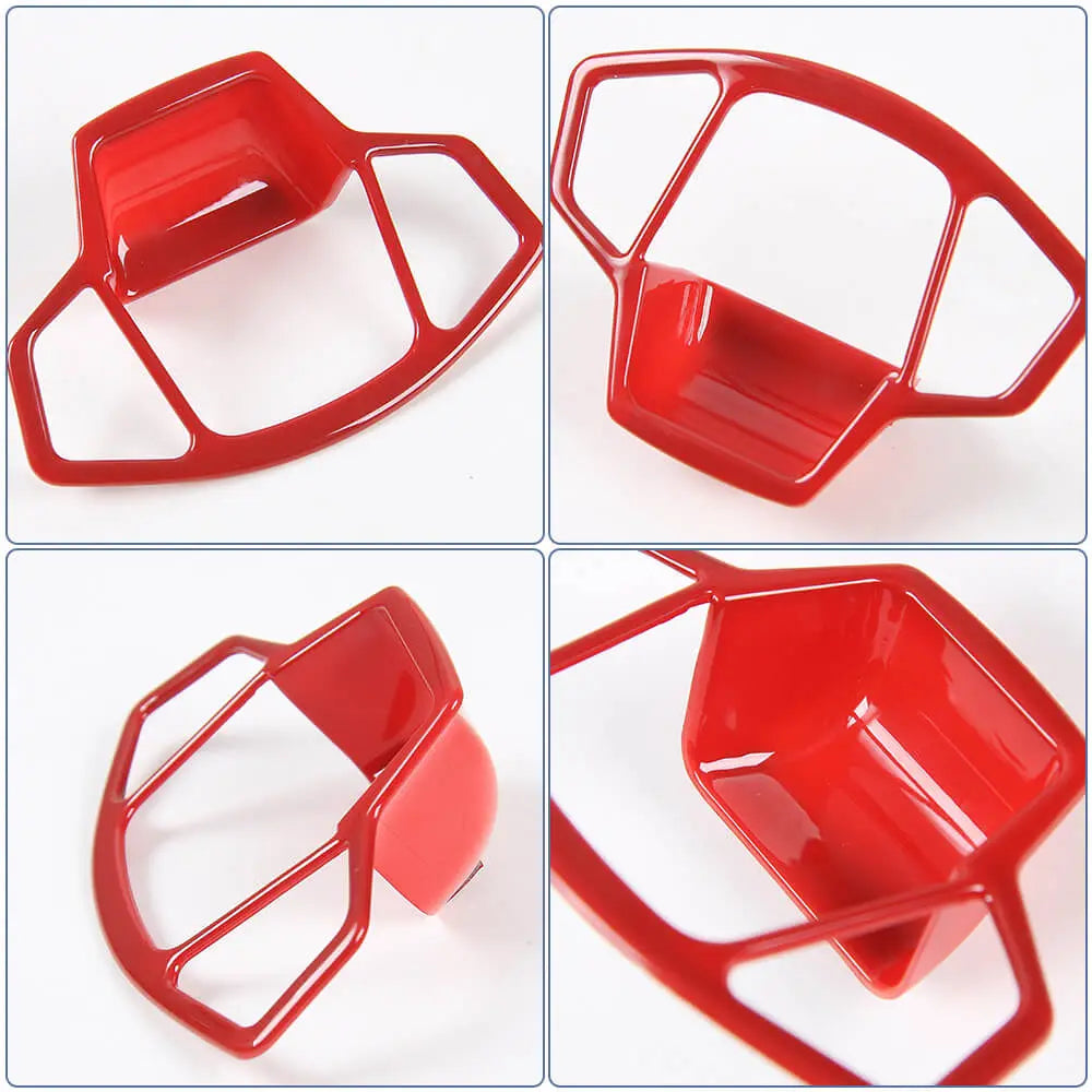 For 2017-2021 Jeep Compass Electronic Hand Brake Button Panel Cover Frame – Interior Trim Accessory