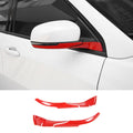 For 2017+ Jeep Compass Side Rearview Mirror Base Trim Strip Cover – Exterior Mirror Accent