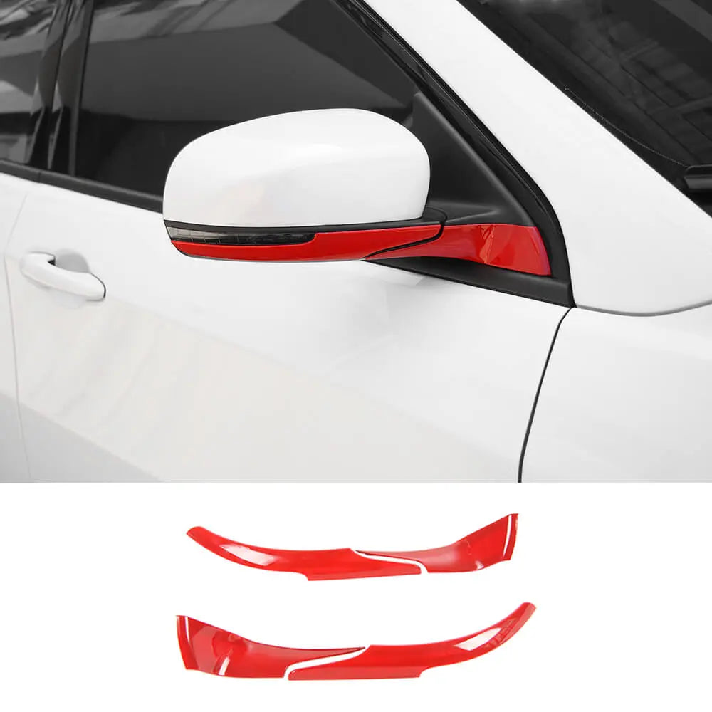 For 2017+ Jeep Compass Side Rearview Mirror Base Trim Strip Cover – Exterior Mirror Accent