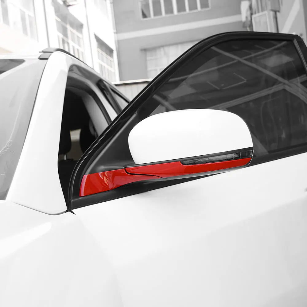For 2017+ Jeep Compass Side Rearview Mirror Base Trim Strip Cover – Exterior Mirror Accent