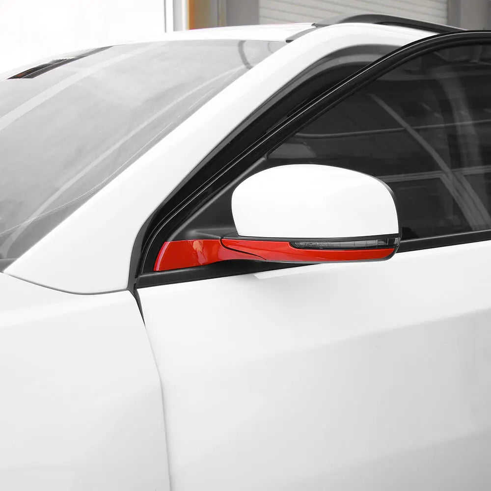 For 2017+ Jeep Compass Side Rearview Mirror Base Trim Strip Cover – Exterior Mirror Accent