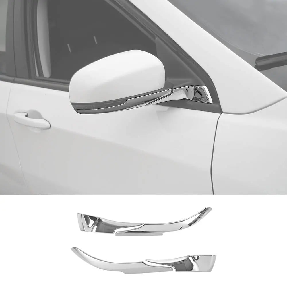 For 2017+ Jeep Compass Side Rearview Mirror Base Trim Strip Cover – Exterior Mirror Accent