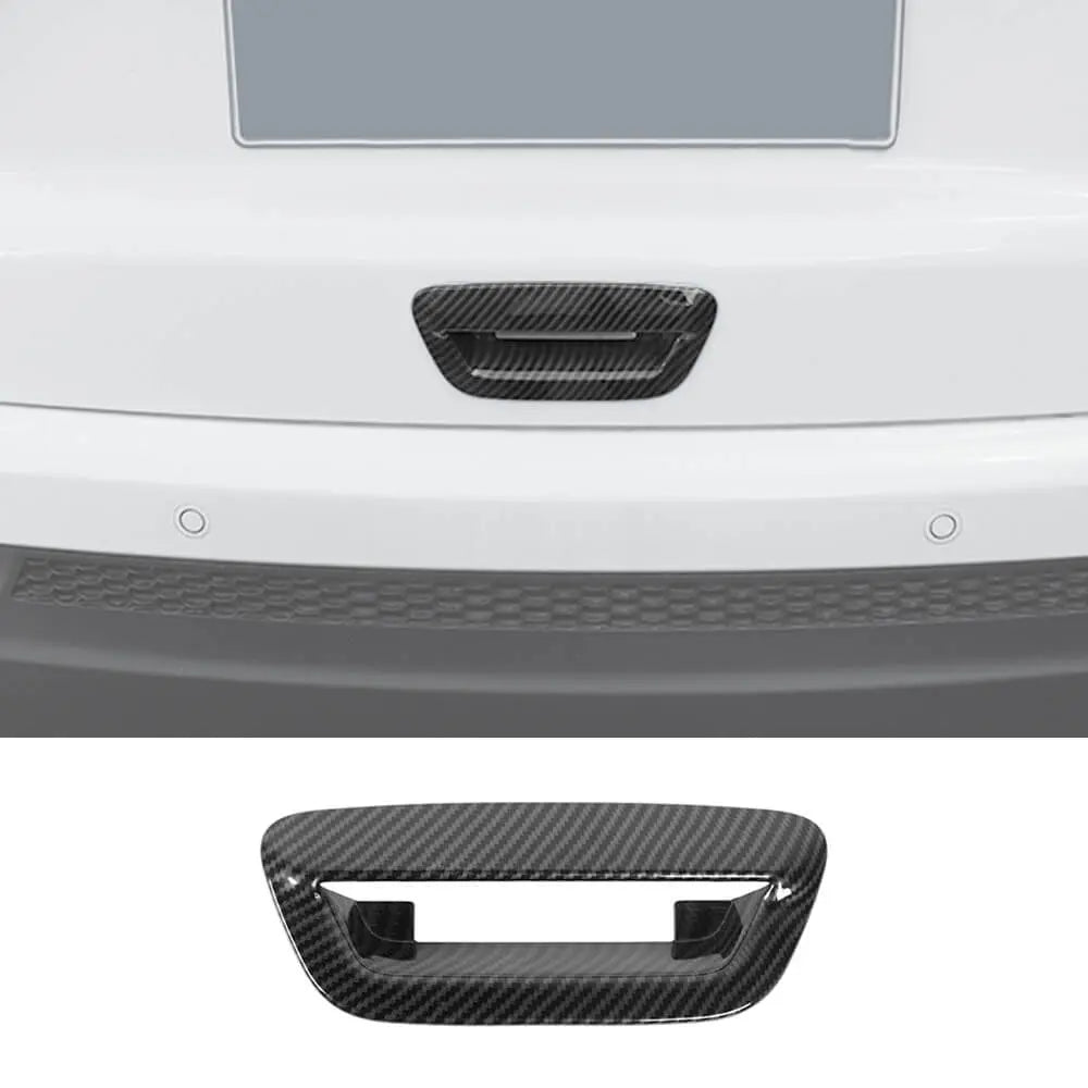 For 2017+ Jeep Compass Tailgate Rear Door Handle Cover Shell – Protective Exterior Trim