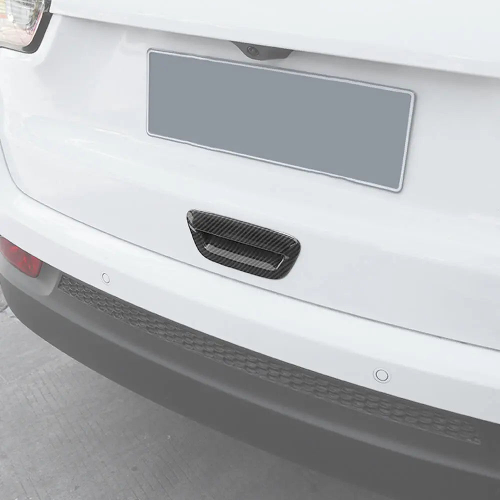 For 2017+ Jeep Compass Tailgate Rear Door Handle Cover Shell – Protective Exterior Trim