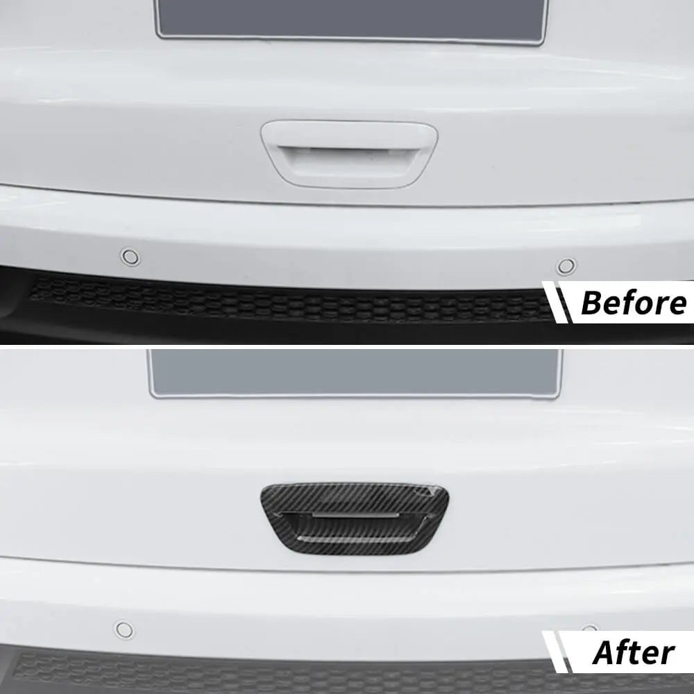 For 2017+ Jeep Compass Tailgate Rear Door Handle Cover Shell – Protective Exterior Trim