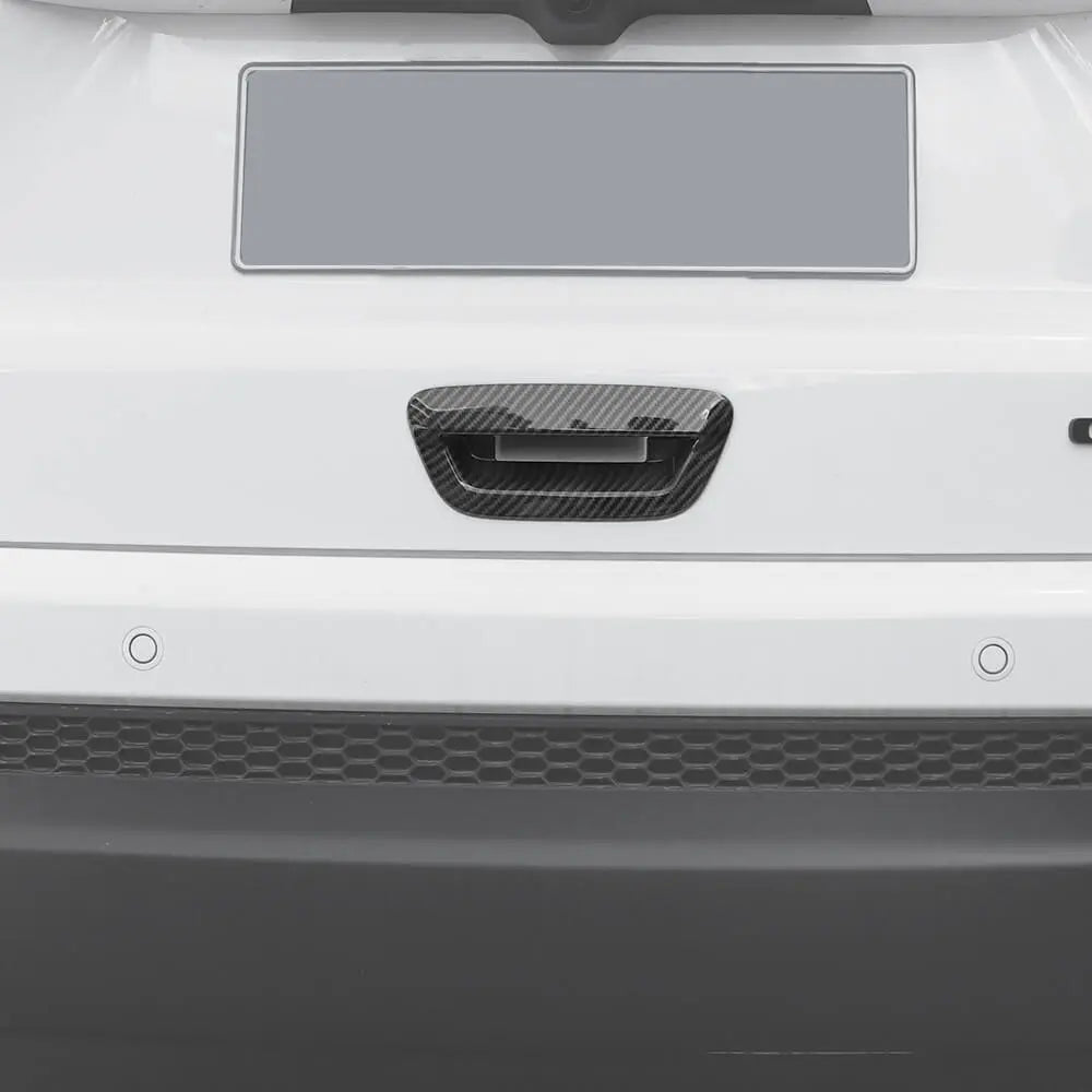 For 2017+ Jeep Compass Tailgate Rear Door Handle Cover Shell – Protective Exterior Trim