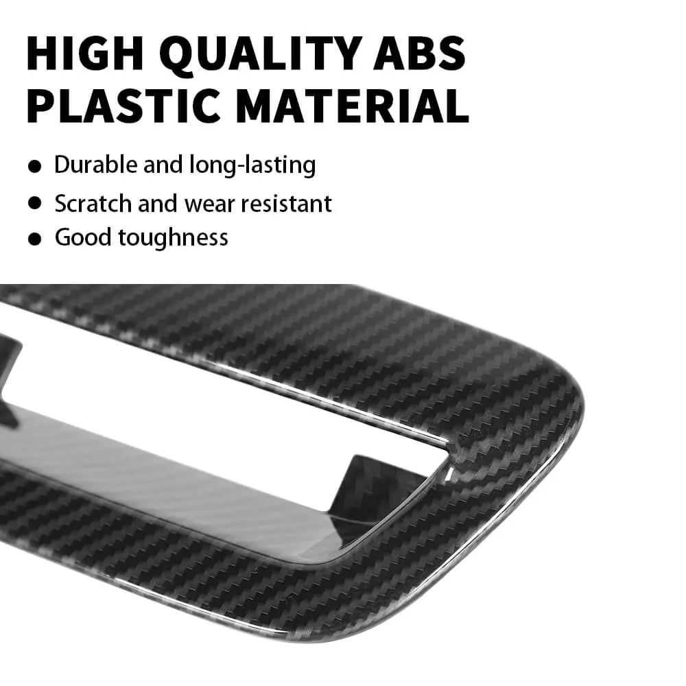 For 2017+ Jeep Compass Tailgate Rear Door Handle Cover Shell – Protective Exterior Trim