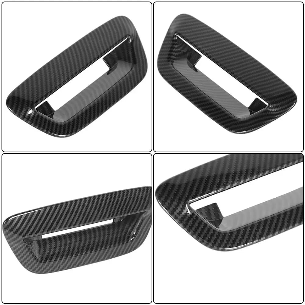 For 2017+ Jeep Compass Tailgate Rear Door Handle Cover Shell – Protective Exterior Trim
