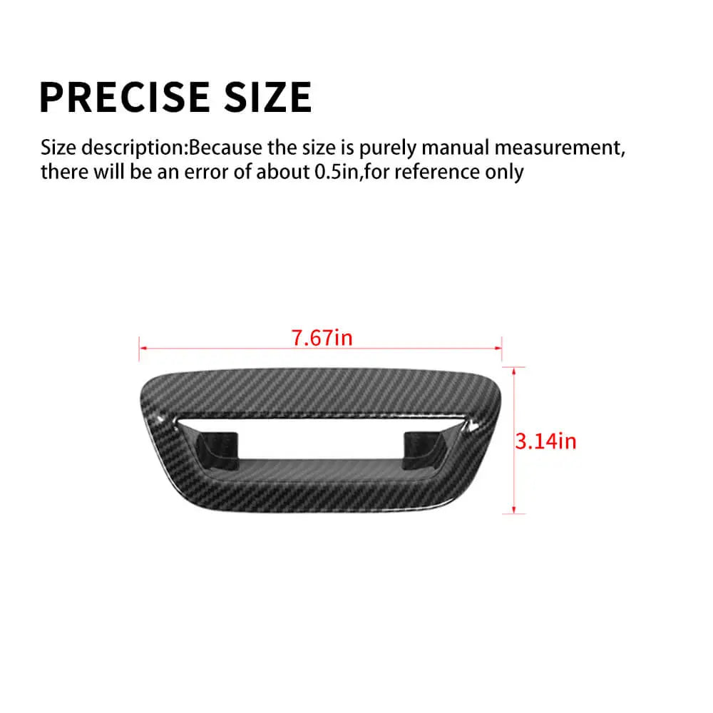 For 2017+ Jeep Compass Tailgate Rear Door Handle Cover Shell – Protective Exterior Trim