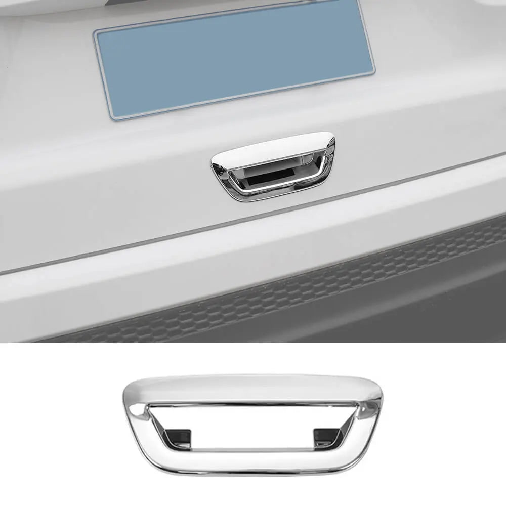 For 2017+ Jeep Compass Tailgate Rear Door Handle Cover Shell – Protective Exterior Trim