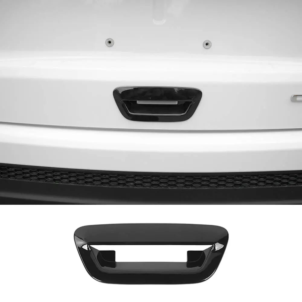 For 2017+ Jeep Compass Tailgate Rear Door Handle Cover Shell – Protective Exterior Trim