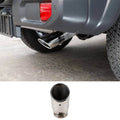 For Jeep 2018+ Wrangler JL/JLU/Gladiator JT & 2017-2021 Compass Rear Exhaust Muffler End Tail Pipe Outlet Tips