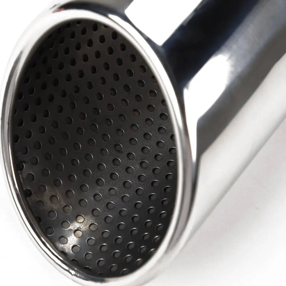 For Jeep 2018+ Wrangler JL/JLU/Gladiator JT & 2017-2021 Compass Rear Exhaust Muffler End Tail Pipe Outlet Tips