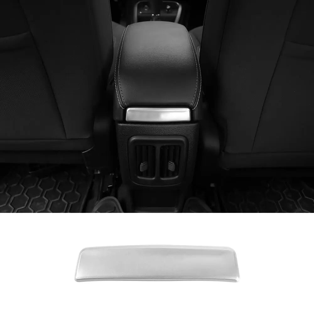 For 2017–2021 Jeep Compass Center Console Armrest Box Accent Trim