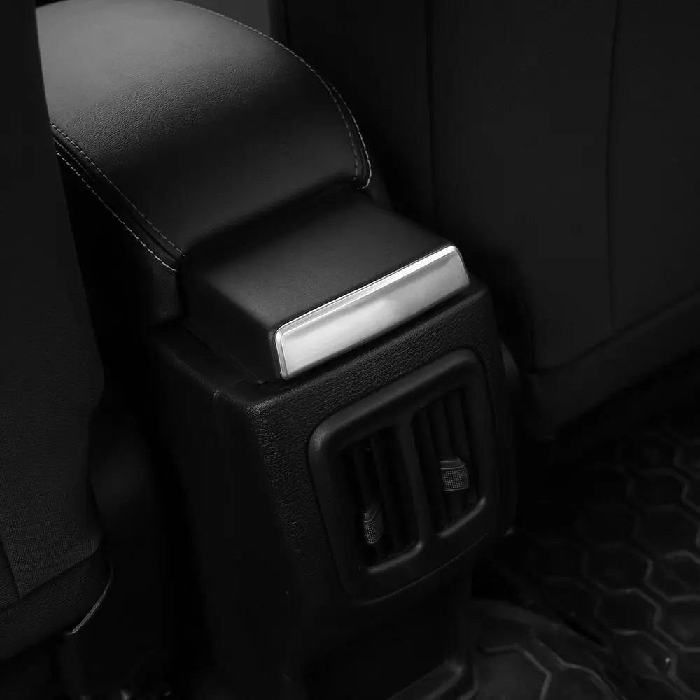 For 2017–2021 Jeep Compass Center Console Armrest Box Accent Trim
