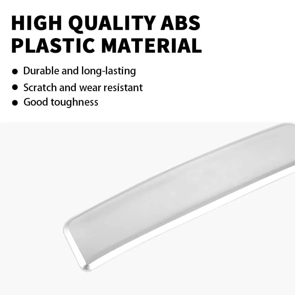 For 2017–2021 Jeep Compass Center Console Armrest Box Accent Trim