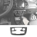 For 2017–2021 Jeep Compass Interior A/C Control Panel Cover Trim – Fits Models with Automatic Climate Control