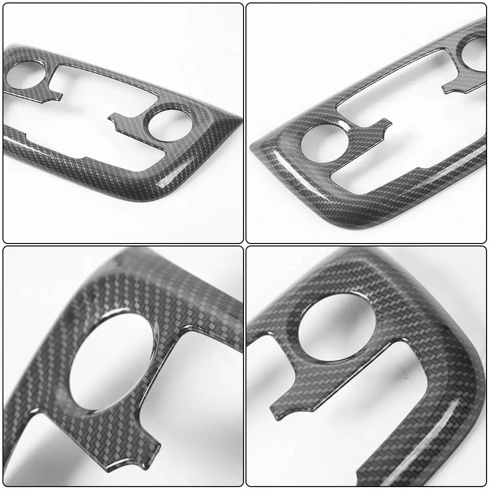 For 2017–2021 Jeep Compass Interior A/C Control Panel Cover Trim – Fits Models with Automatic Climate Control