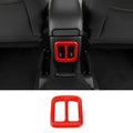 For 2017–2021 Jeep Compass Rear Seat Air Outlet Vent Frame Trim – Rear Center Console AC Vent Cover
