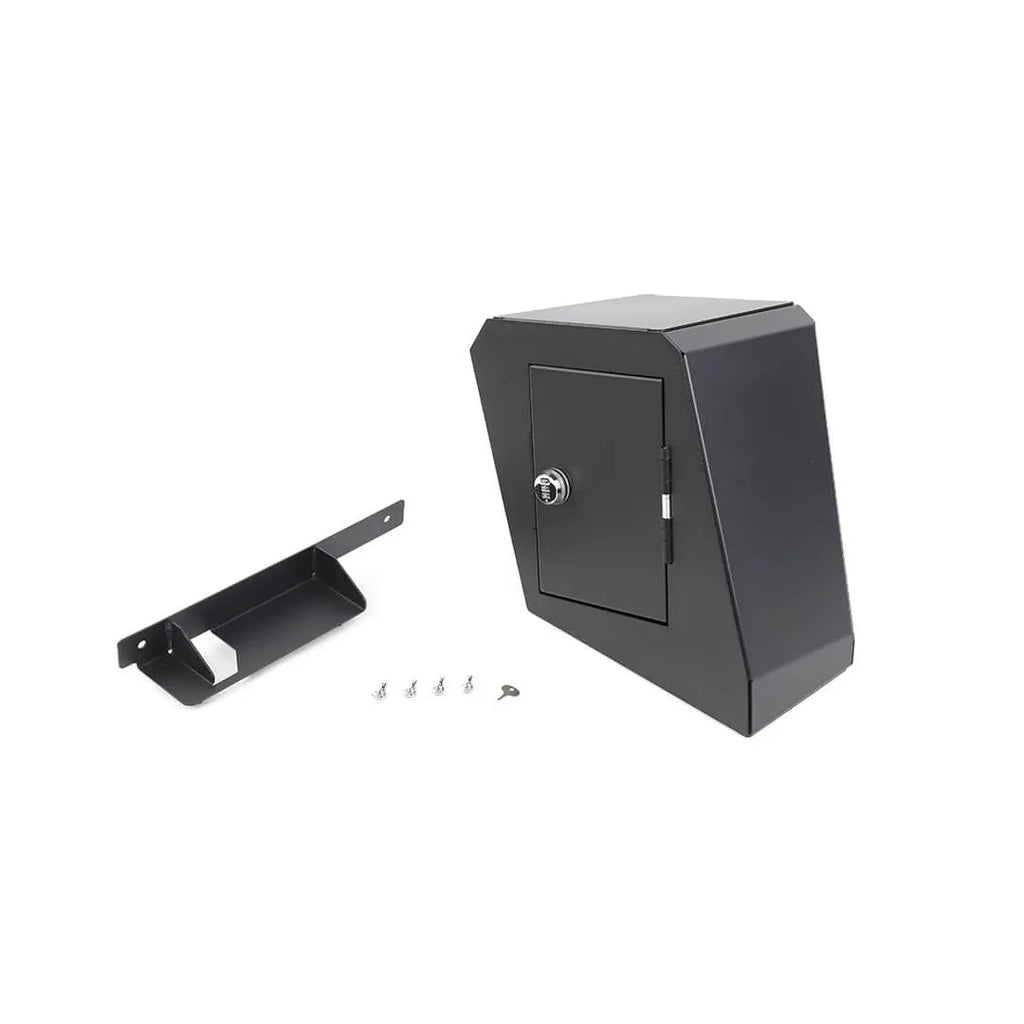 For 2018-2023 Jeep Wrangler JL 4-Door Version Interior Rear Cargo Safe Box Storage Combination Key Lock