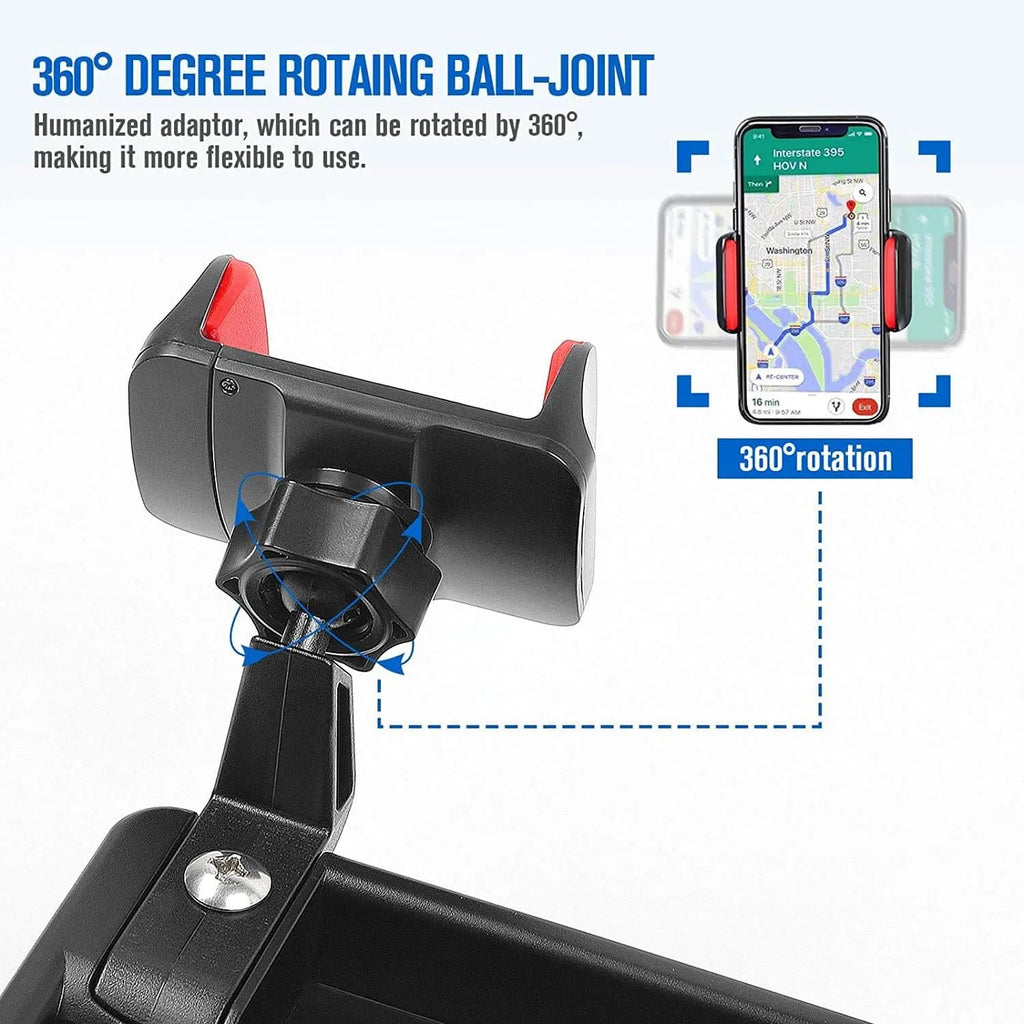 For 2018-2023 Jeep Wrangler JL 4XE Dash Mount Phone Holder Storage Tray