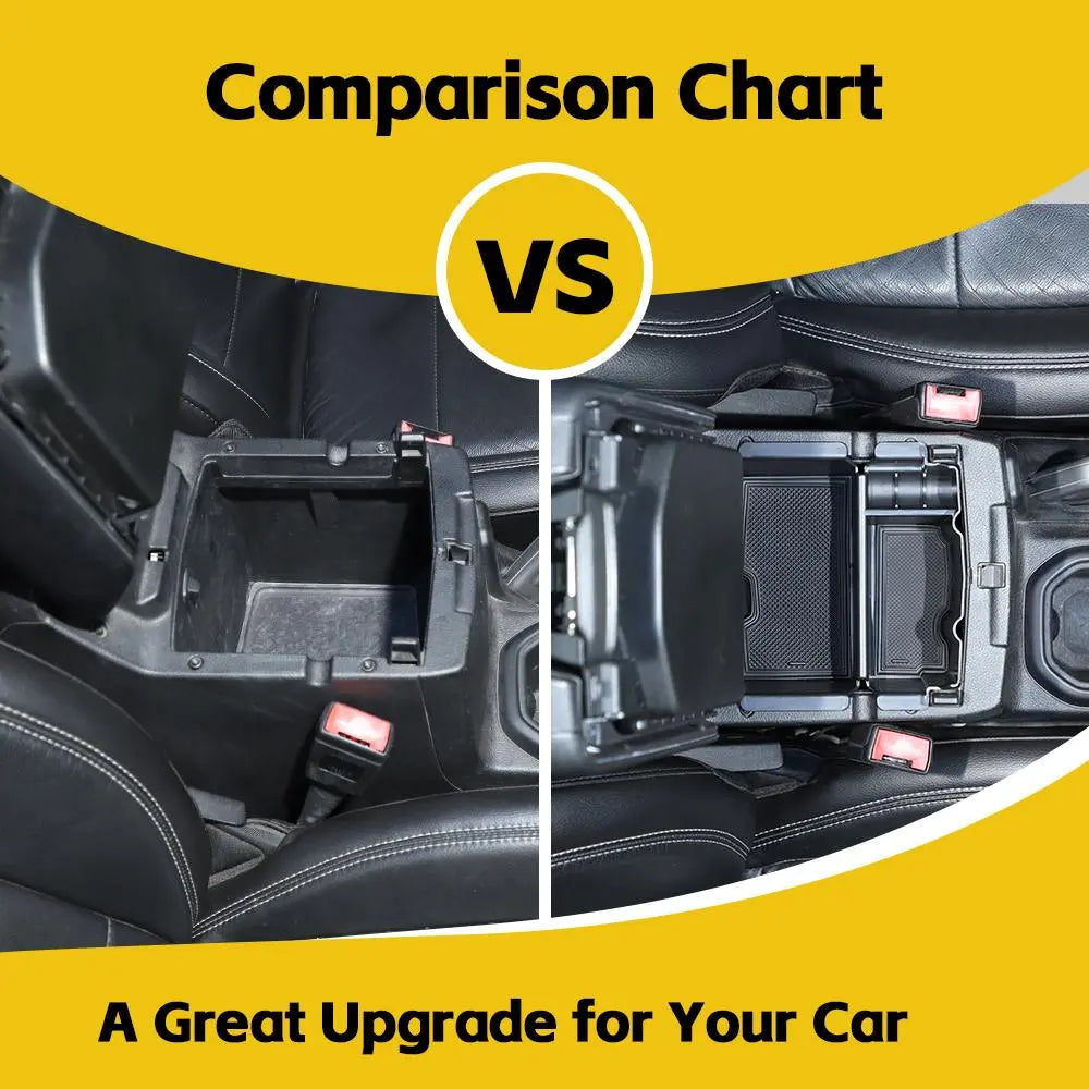 For 2018-2023 Jeep Wrangler JL Co-Pilot Grab Bar/ Armrest Box/ Gear Shift Center Console Storage Box
