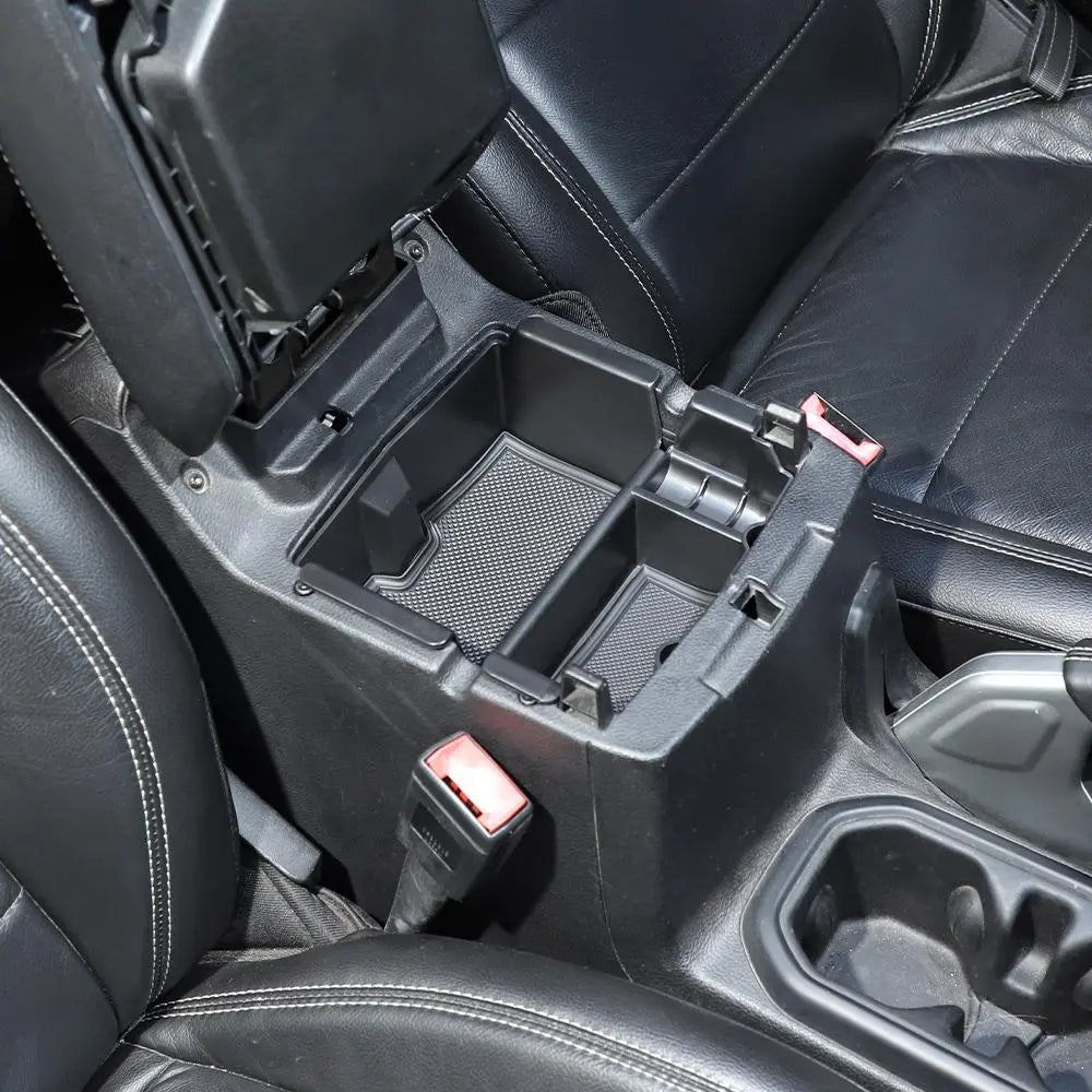 For 2018-2023 Jeep Wrangler JL Co-Pilot Grab Bar/ Armrest Box/ Gear Shift Center Console Storage Box