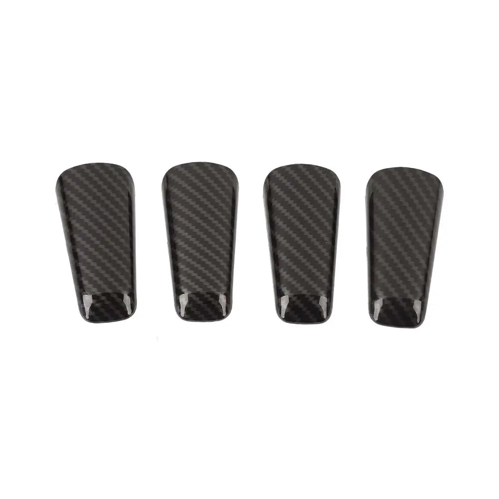 For 2018-2023 Jeep Wrangler JL Gladiator JT 2 Door Pillar A&B Grab Handles Decoration ABS Trim Cover