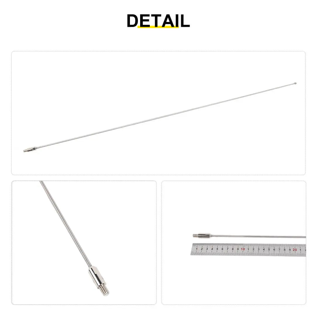 For 2018-2023 Jeep Wrangler JL/Gladiator JT 32.28In Antenna Mast Radio Signal Aerial Antenna Pole AM/FM