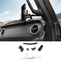 For 2018-2023 Jeep Wrangler JL/Gladiator JT  A Pillar Grab-Handle Phone Holder Mount Bracket